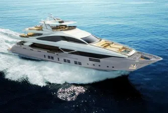 Най-новата мега яхта: Azimut Grande 140 Trideck