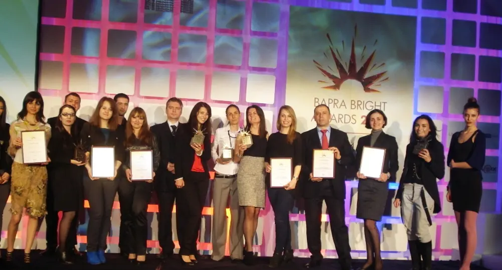 Apra Porter Novelli с рекорден брой награди Barpa Bright Awards