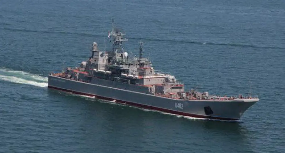 Руски военен кораб евакуира над 300 души от Йемен