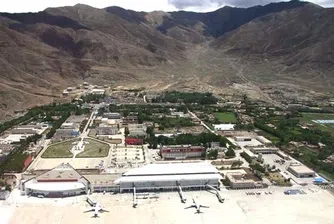 В Тибет ще строят най-високото гражданско летище в света