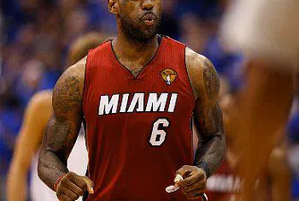 ЛеБрон Джеймс ще гледа първи мач на Ливърпул като акционер