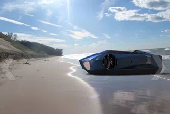 Луксозен ховъркрафт за богаташи