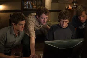 М. Закърбърг опитал да спре заснемането на „Социалната мрежа”