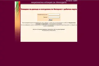 Плащаме данъци и осигуровки по интернет