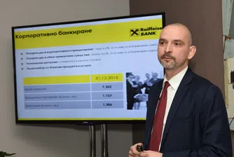 Райфайзенбанк отчита 32% ръст на печалбата за 2015 г.