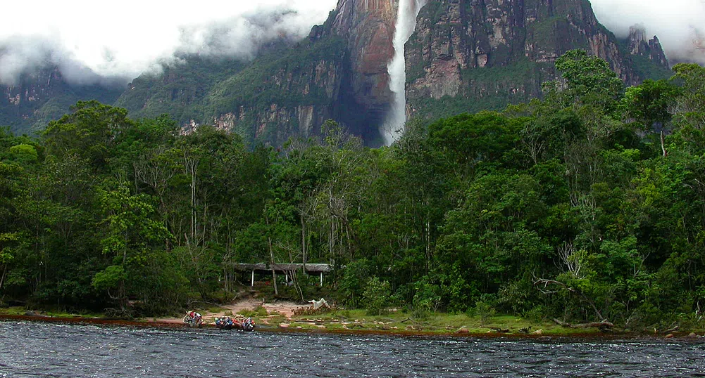 Най-високият водопад в света