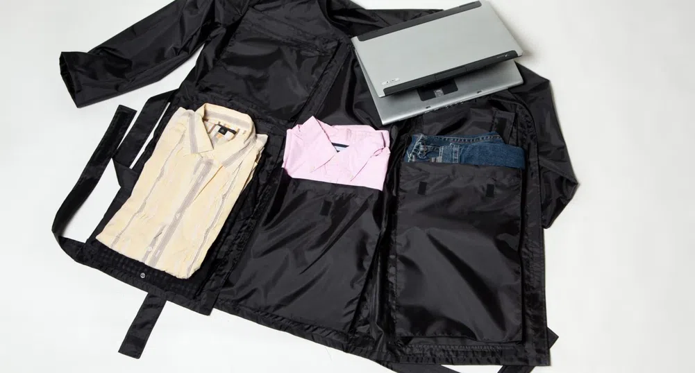 Ирландец изобрети чанта-шлифер за пътуване със самолет