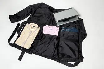 Ирландец изобрети чанта-шлифер за пътуване със самолет