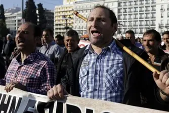 Гръцки фермери блокираха Кулата - Промахон