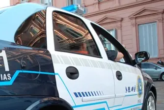Четирима бандити успяха да ограбят цял град в Аржентина