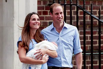 Принц Уилям: Джордж си пада малко калпазанин