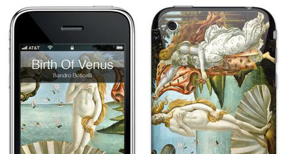 Ботичели оживява в 1096 лица на европейци