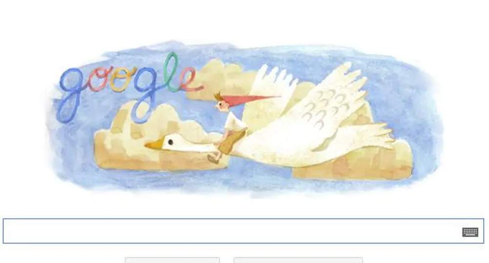 155 години от рождението на Селма Лагерльоф отбелязва Google