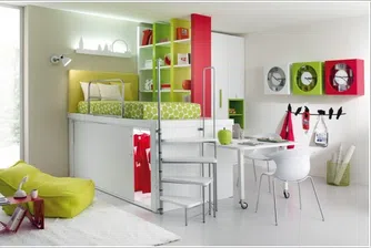 Девет умни, мултифункционални мебели