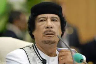 Кадафи: Ще ги разгромим