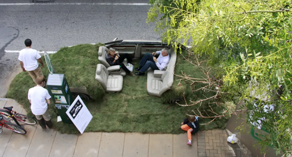 Parking day в София