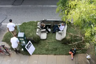 Parking day в София