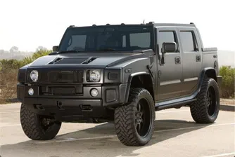 Продават джип Shadow Hawk за 1 млн. евро