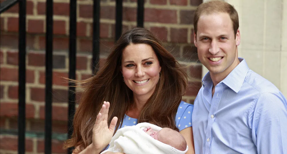 Кралското бебе се роди