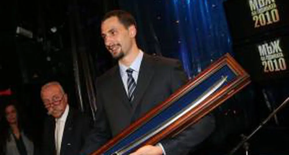 Мъж на годината 2010 е отново спортист