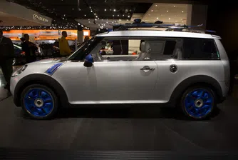BMW инвестира 387 млн. долара в производството на Mini