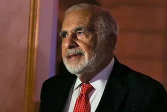 Карл Айкън с огромен залог за пазарен срив