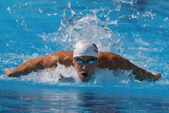 Майкъл Фелпс не се справя толкова добре с имотите, колкото с плуването