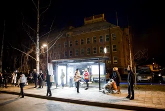 В Швеция: безплатна светлотерапия в градския транспорт