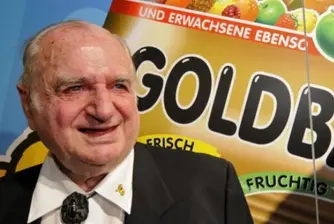 Почина германският милиардер собственик на Haribo