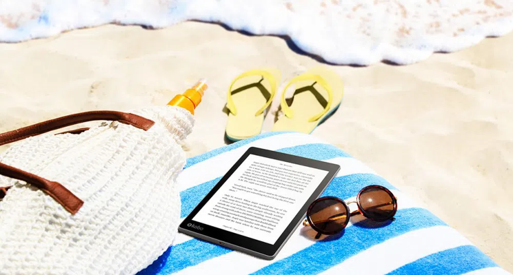 Електронната книга, която можете да четете под вода