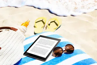 Електронната книга, която можете да четете под вода