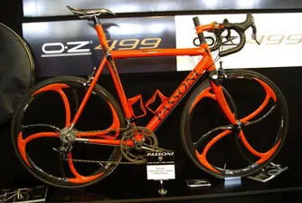 Италианци създадоха колело за 24 000 долара