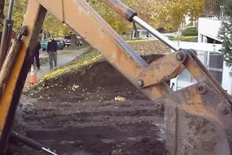 При строежа на метрото откриха средновековна църква