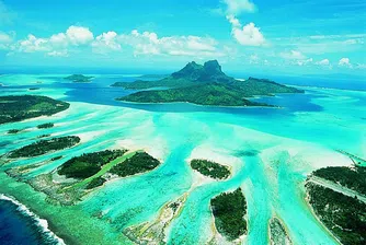 Бора Бора – най-красивият остров в света