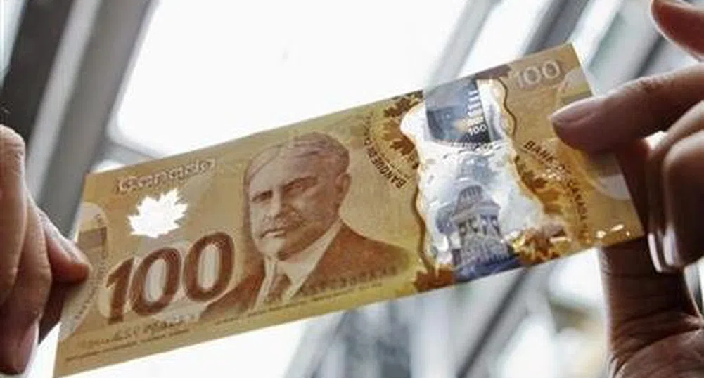 Имало грешка на новите канадски банкноти