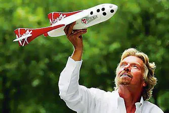 Най-големите в бизнеса: Сър Ричард Брансън и Virgin Group