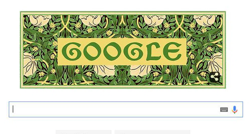 Doodle за един от най-известните интериорни дизайнери