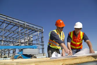 Индексът на произведената строителна продукция с минимален спад