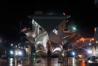 Американски самолетоносач за 13 млрд. долара ще владее моретата