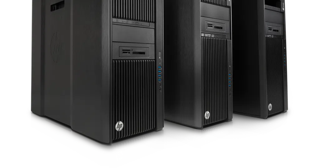 HP Inc. актуализира линия от разширяеми настолни работни станции