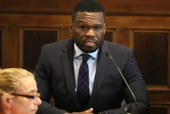 50 Cent: Снимах се с диамантите и ги връщах в магазина