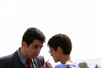 Първата дама сама избира зеленчуците и мръвките