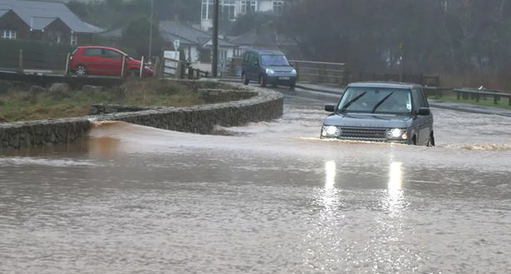 Централна Европа е под вода