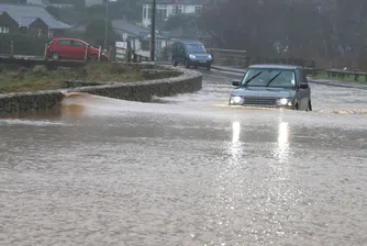 Централна Европа е под вода