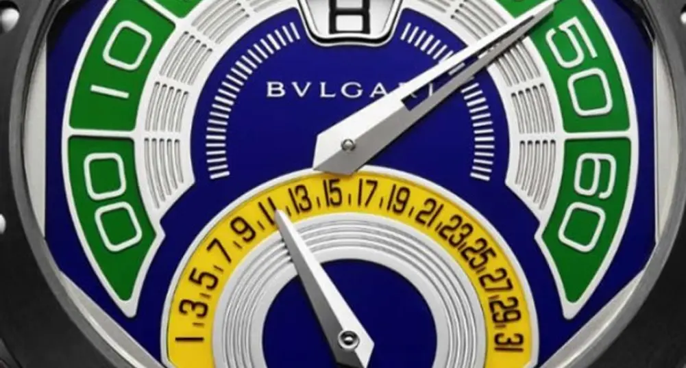 Вижте часовникът на Bvlgari за Световното