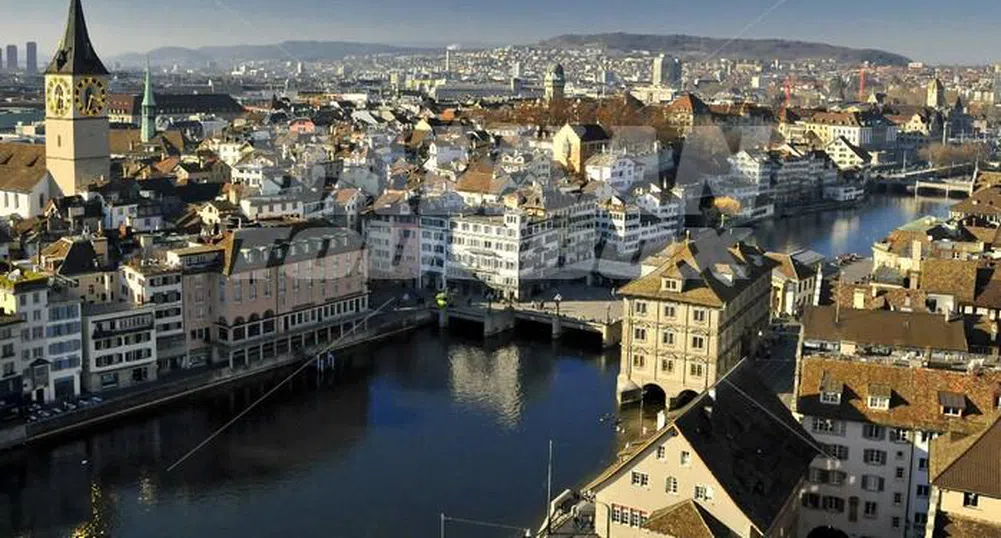 Женева е град №1 в търговията със суровини