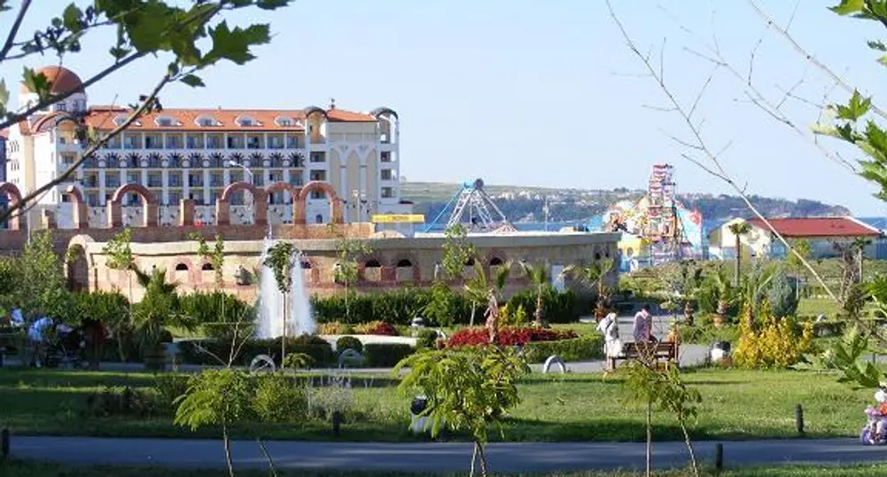 На море в Обзор