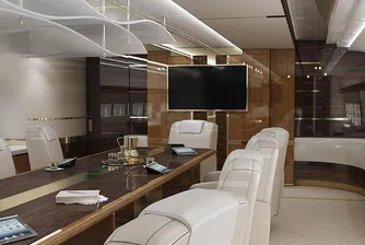 Това е един от най-скъпите частни самолети в света