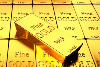 Златото се насочва към най-слабия си месец от 41 месеца