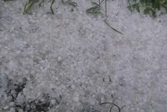 Градушка се изсипа над Варна